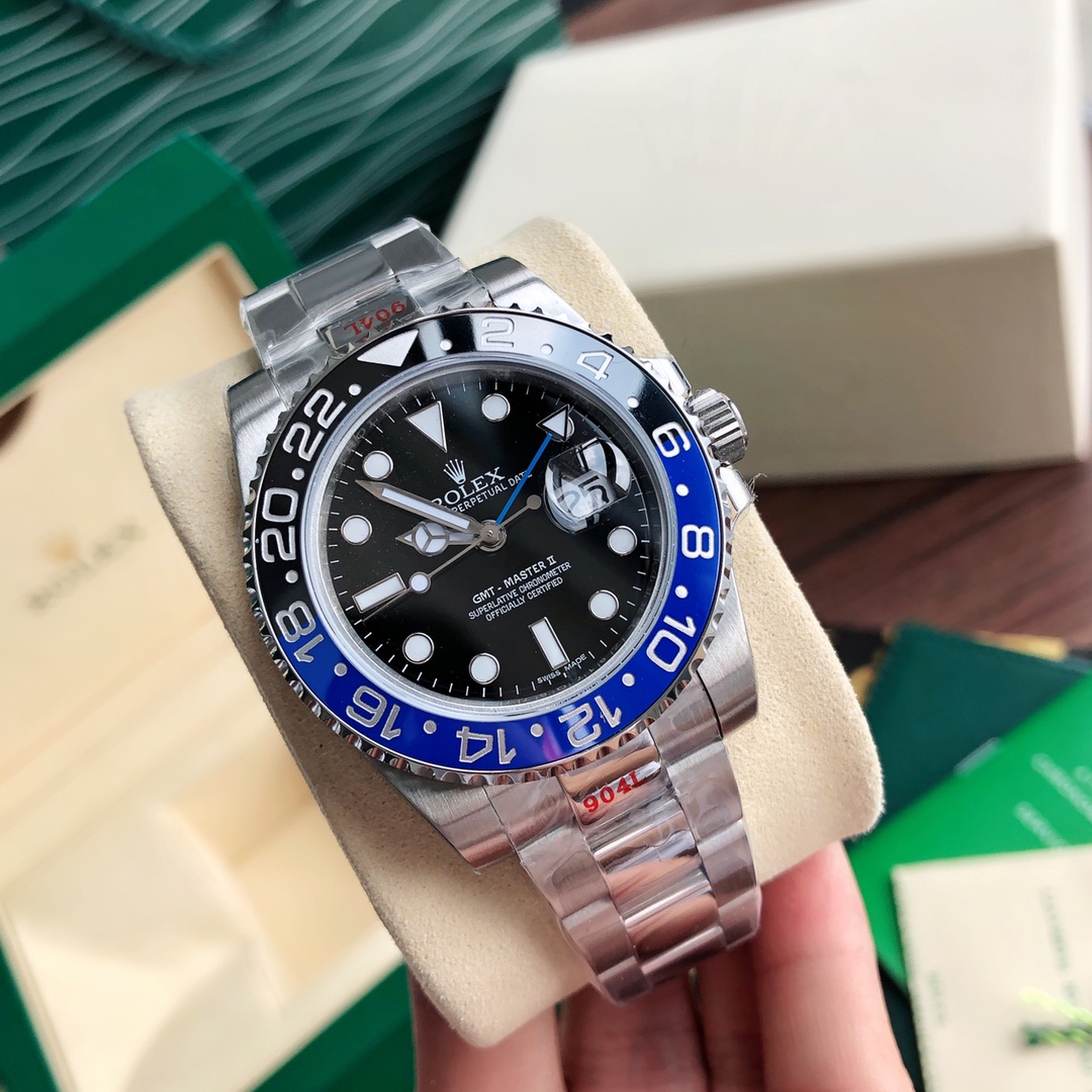 Rolex GMT-Master II m126710blnr-0003 Batman